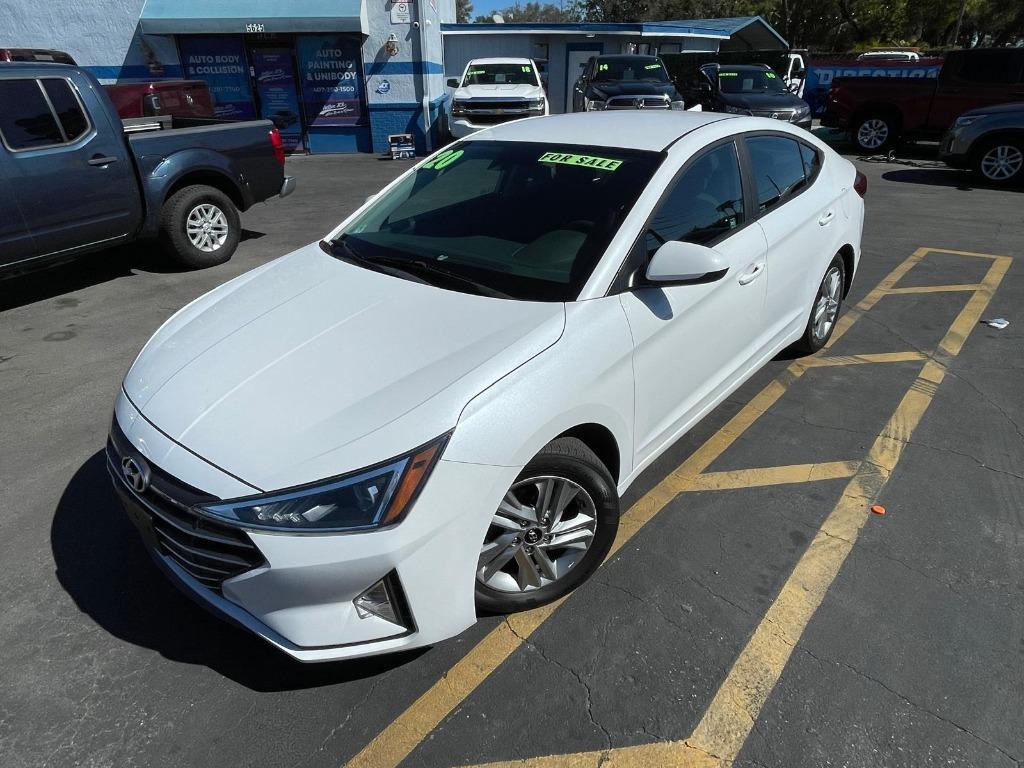 2020 Hyundai Elantra SEL