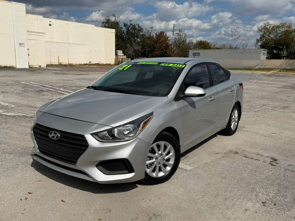 2021 Hyundai Accent SEL