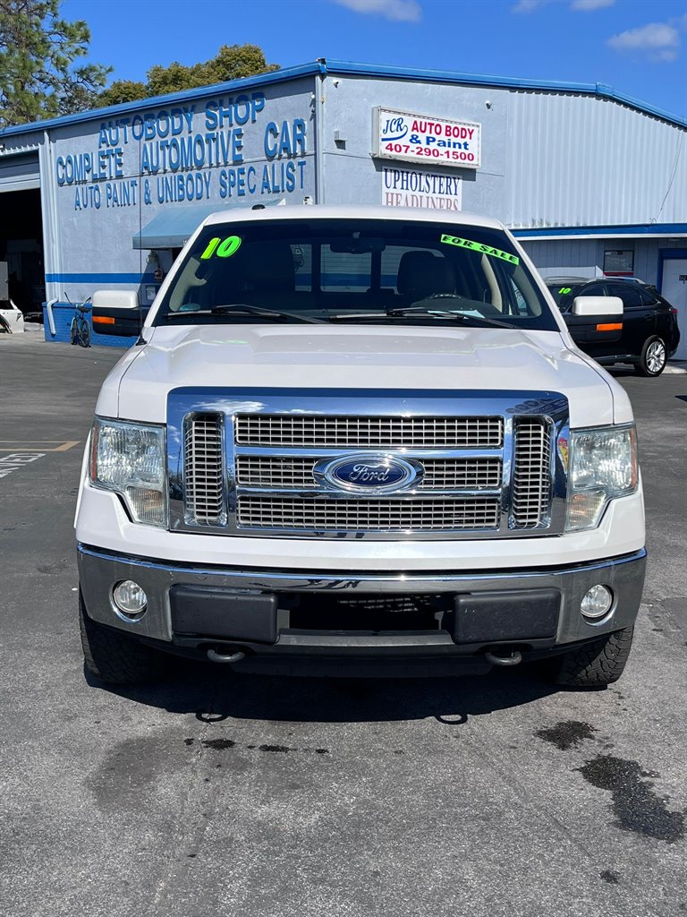 2010 Ford F-150 FX4