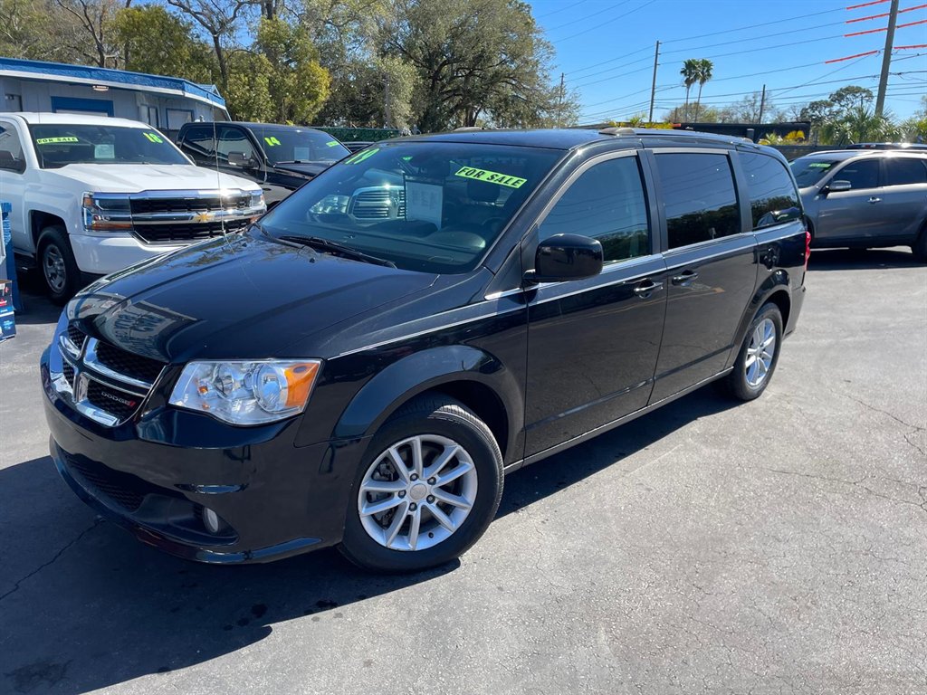 2019 Dodge Grand Caravan SXT