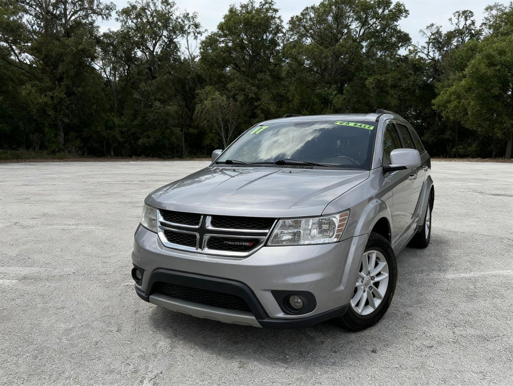 2017 Dodge Journey SXT