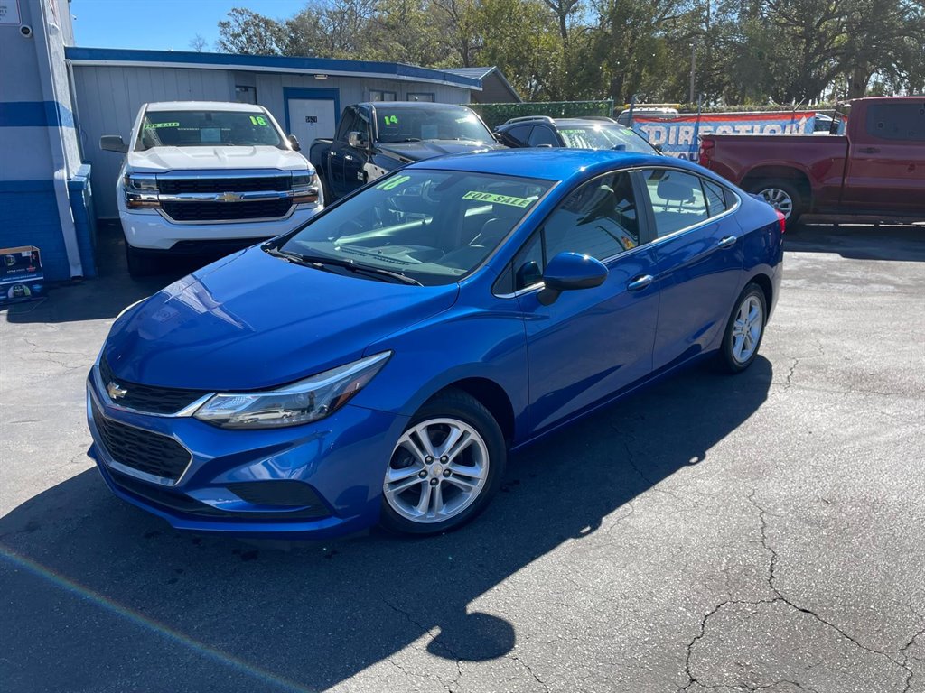 2018 Chevrolet Cruze LT