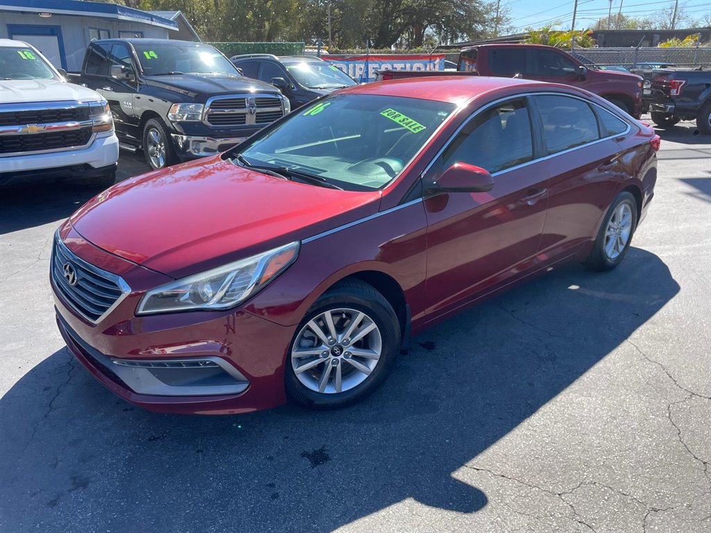 2016 Hyundai Sonata SE