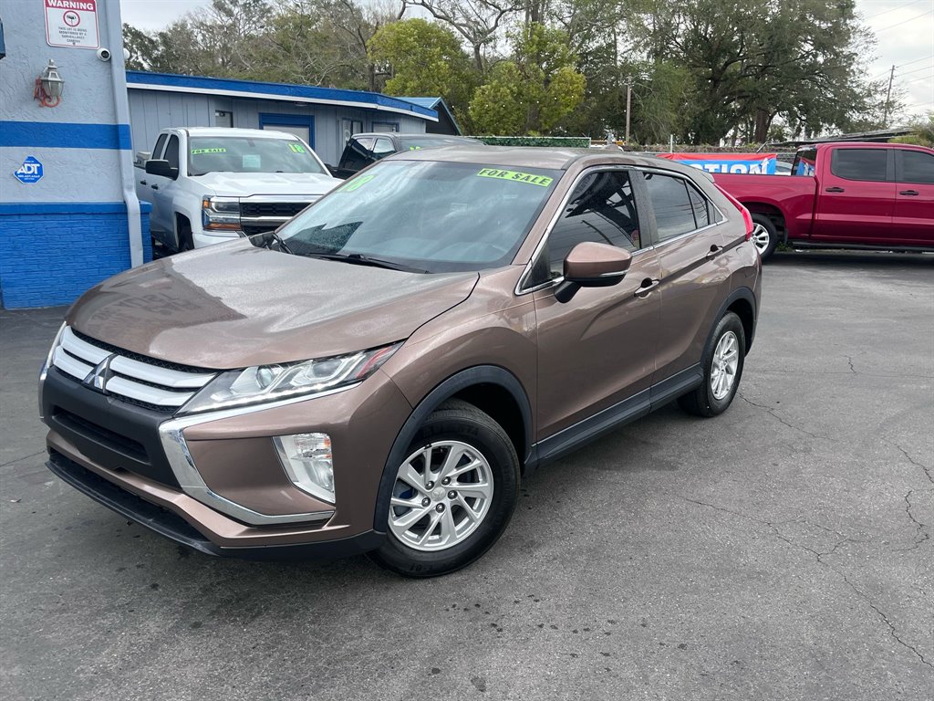 2018 Mitsubishi Eclipse Cross