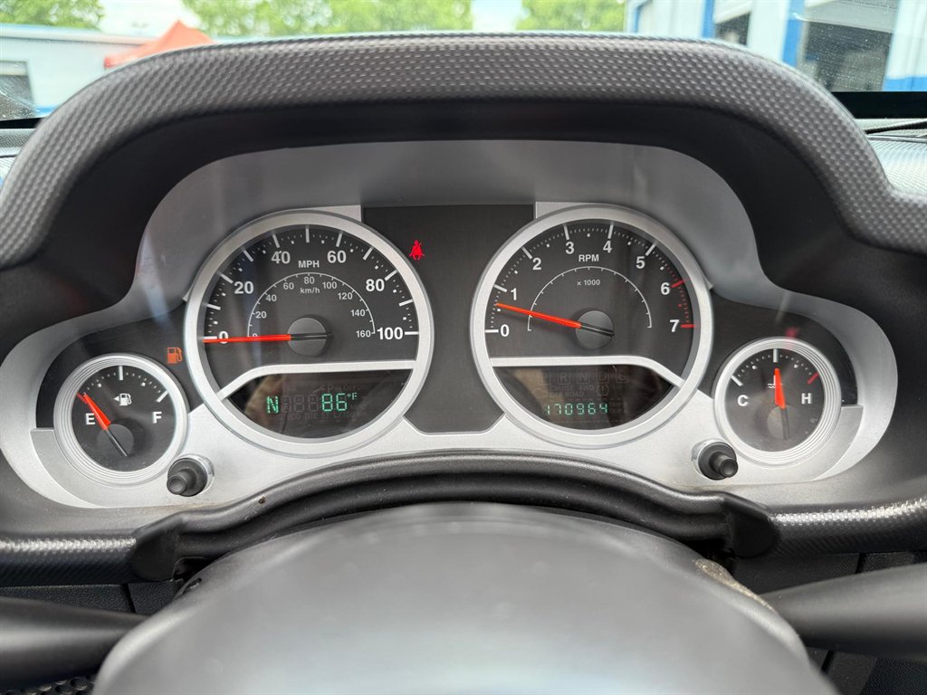 2007 Jeep Wrangler Unlimited Sahara - Photo 12