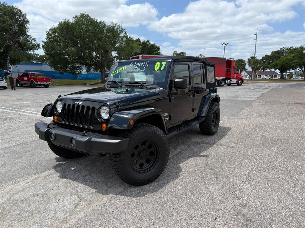 2007 Jeep Wrangler Unlimited Sahara