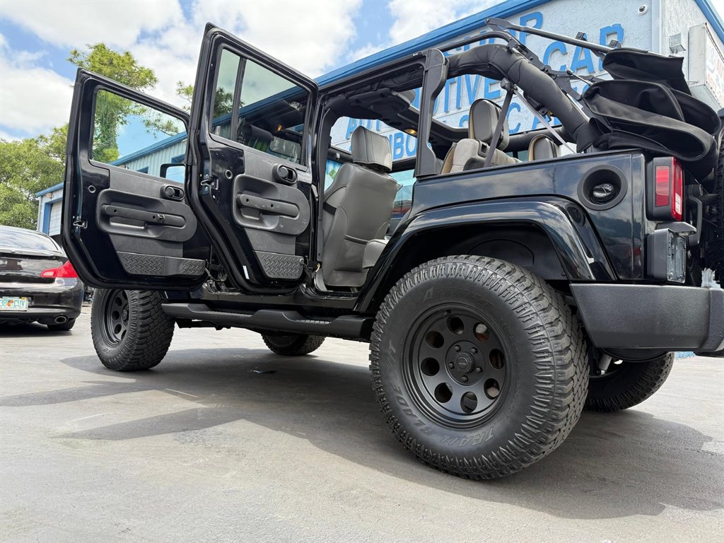 2007 Jeep Wrangler Unlimited Sahara - Photo 7