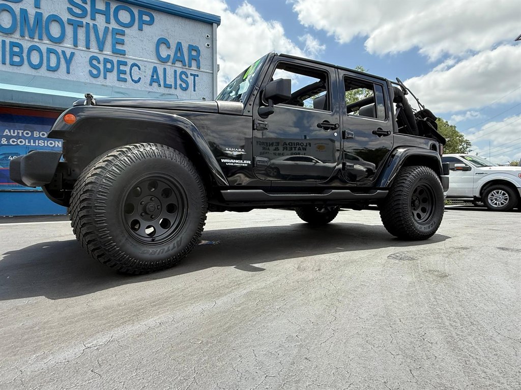 2007 Jeep Wrangler Unlimited Sahara - Photo 6