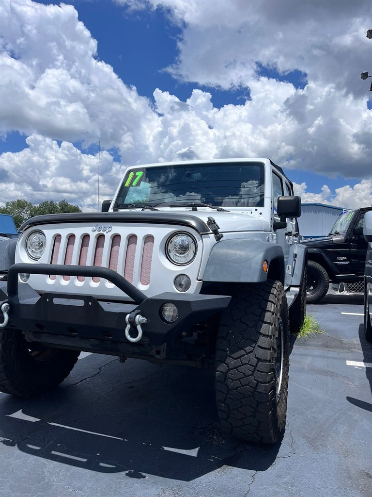 2017 Jeep Wrangler Unlimited Sport S