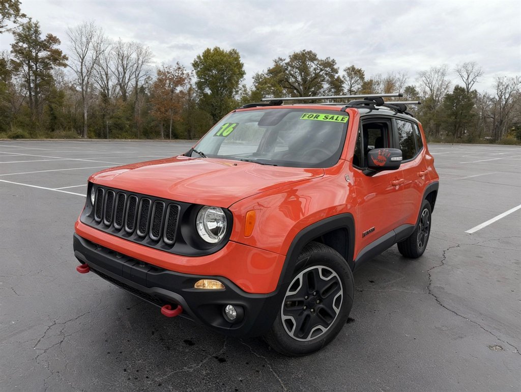 2016 Jeep Renegade Trailhawk