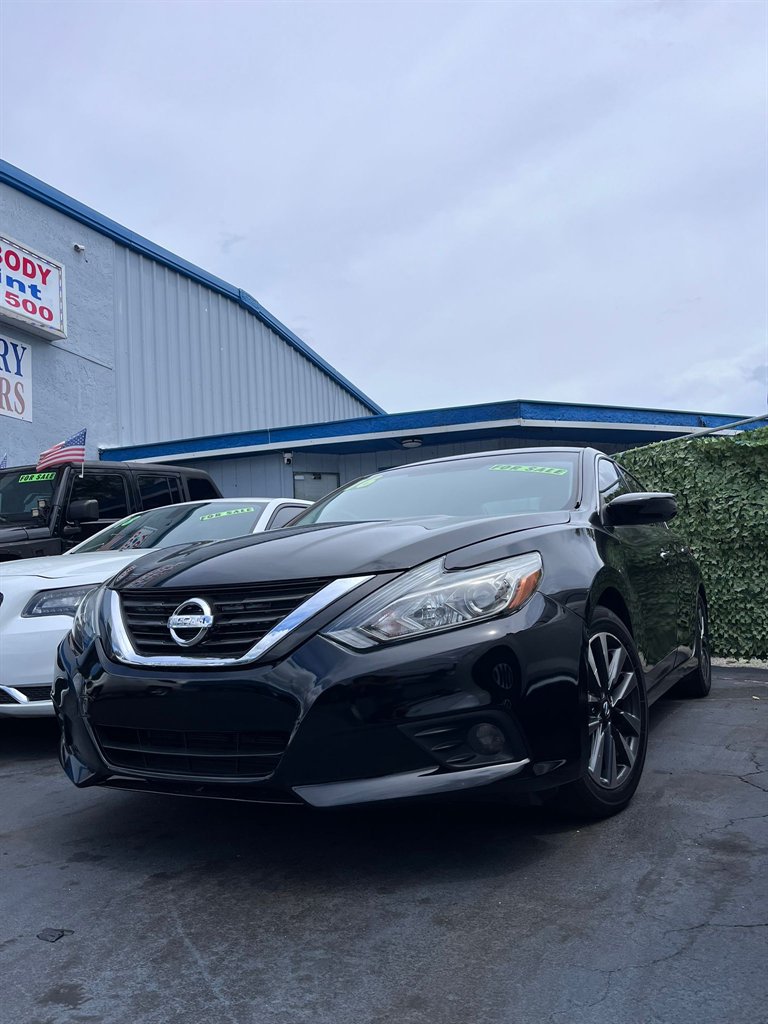 2016 Nissan Altima SV