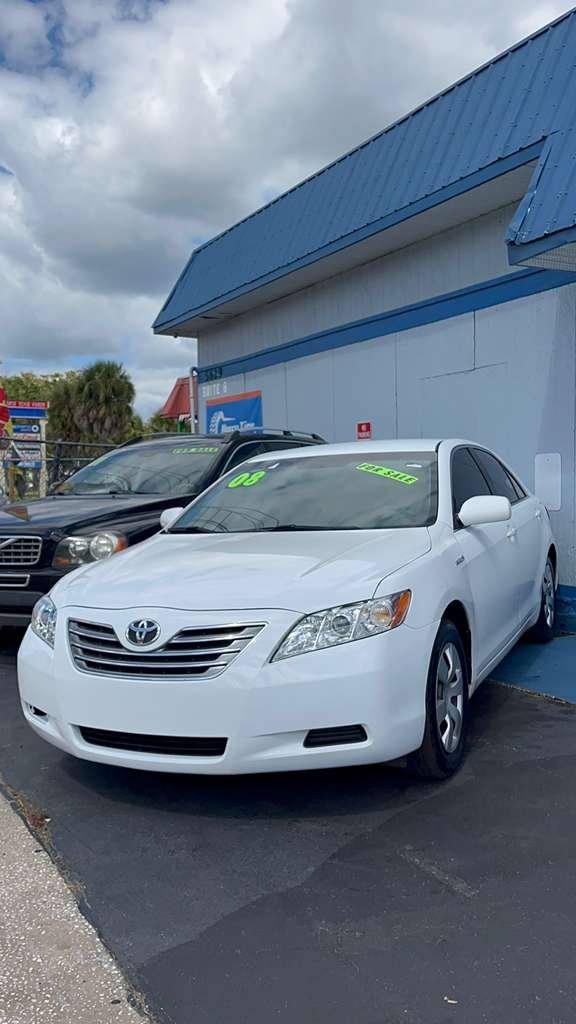 2008 Toyota Camry Hybrid