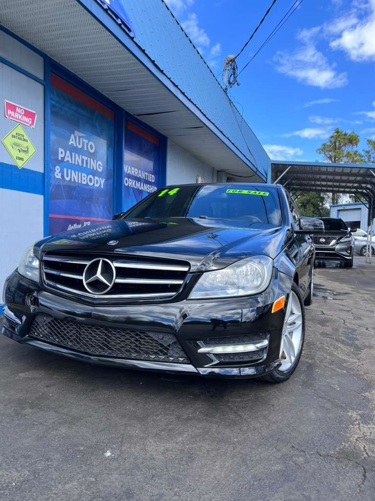 2014 Mercedes-Benz C-Class