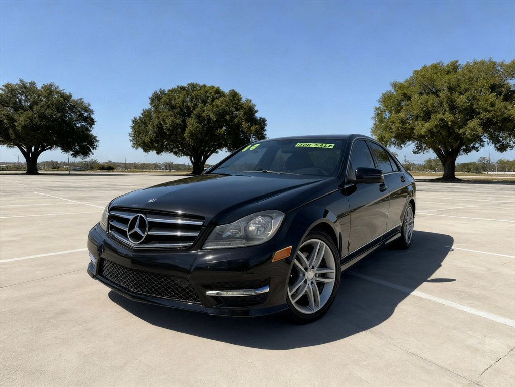 2014 Mercedes-Benz C-Class C250 Sport