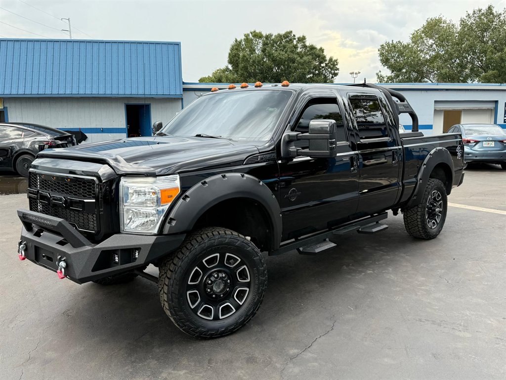 2016 Ford F-350 Super Duty Lariat