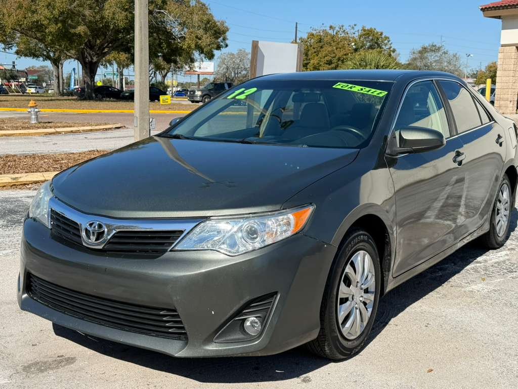 2012 Toyota Camry L