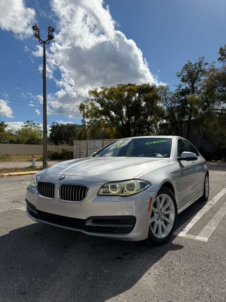 2014 BMW 5 Series 535i