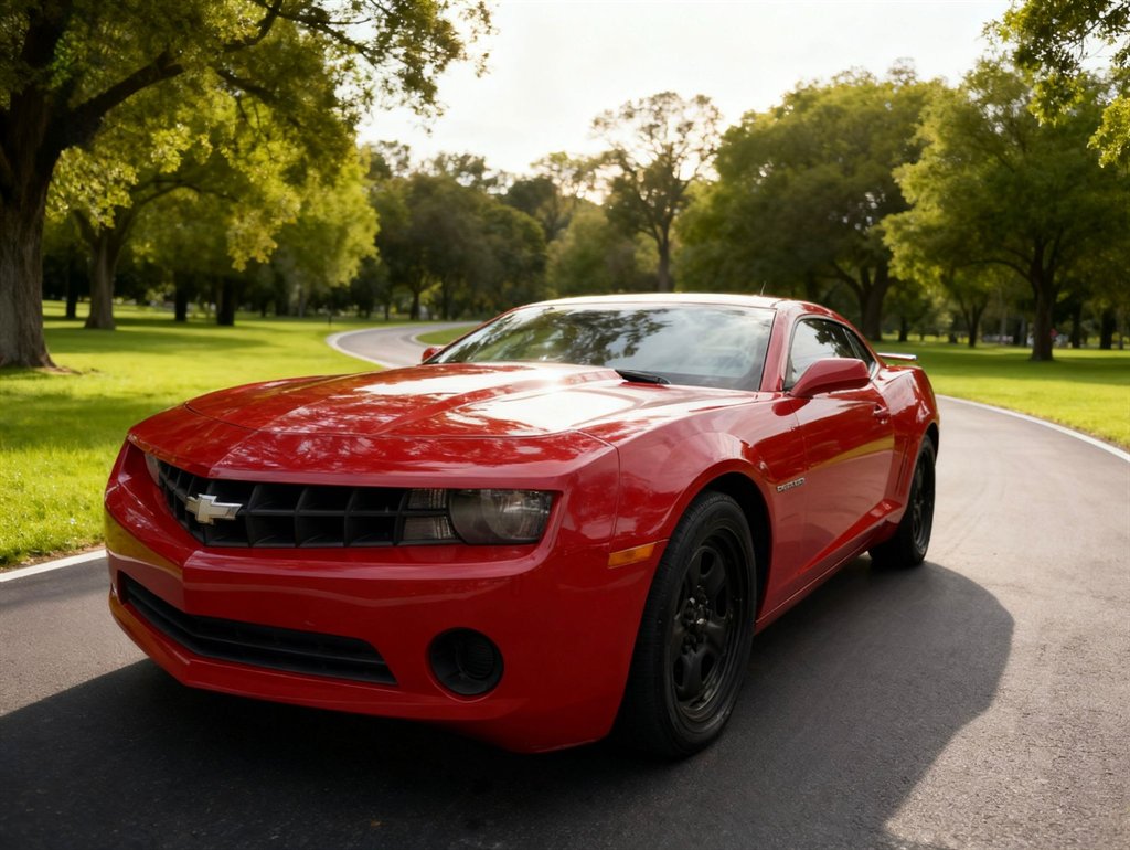 2013 Chevrolet Camaro 2LS