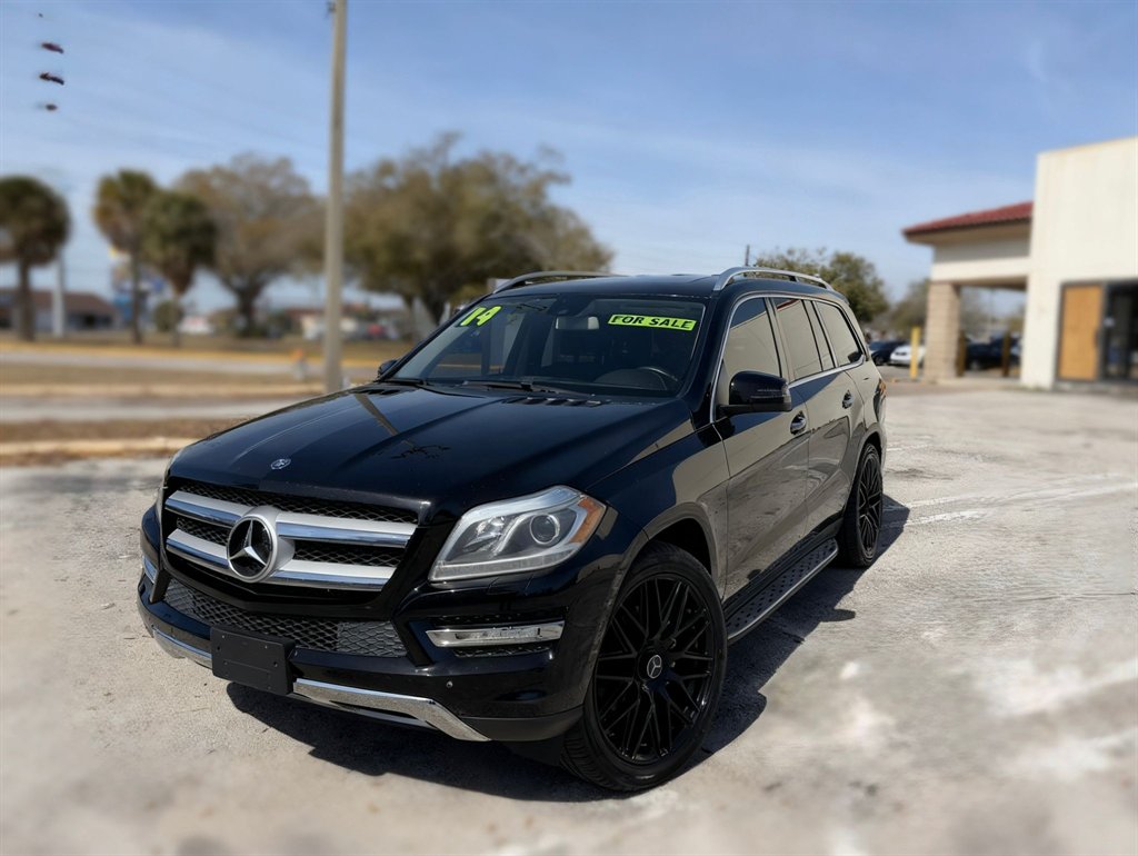 2014 Mercedes-Benz GL-Class GL450