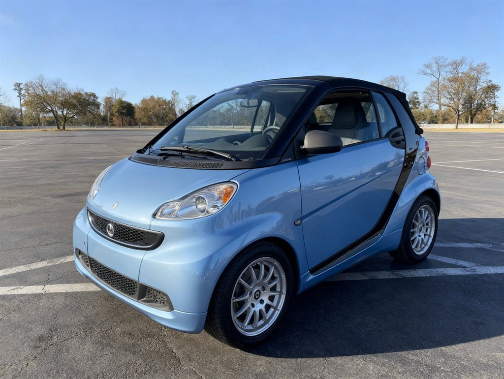 2013 smart fortwo passion