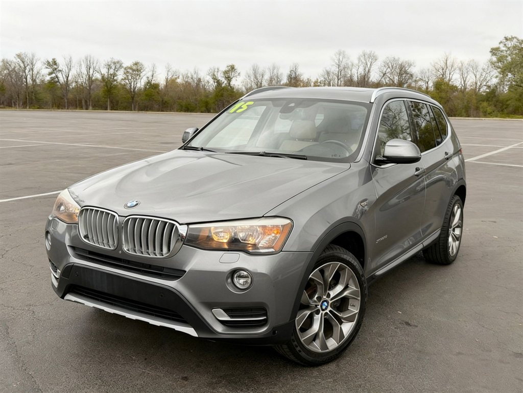 2015 BMW X3 xDrive28d